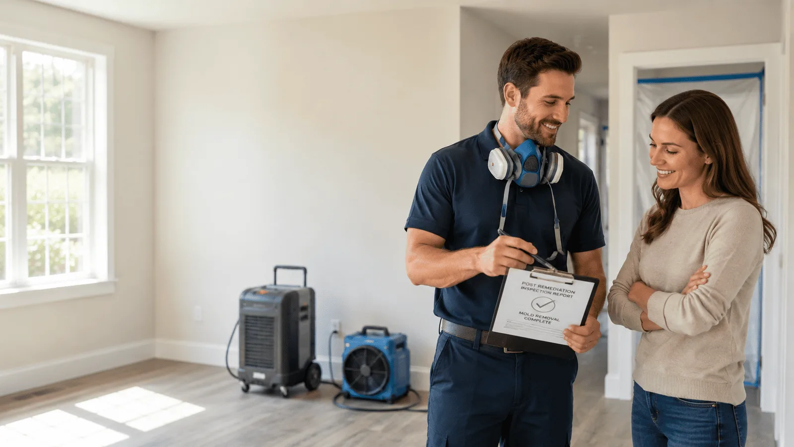 Why choose Mold Inspection in Clarksboro, NJ